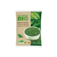Epinards Haches Bio Carrefour Bio