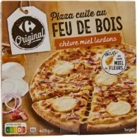 Pizza Chevre Miel Lardons Carrefour Original