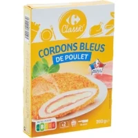 Cordons Bleus De Poulet Carrefour Classic