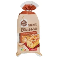 Brioche Tressee Pepites De Chocolat Carrefour Original
