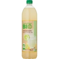 Boisson Citronnade Citron Et Citron Vert Bio Carrefour Bio
