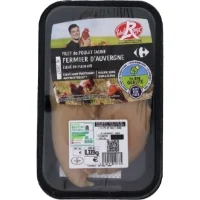 Filets De Poulet Jaune Fermier Label Rouge Filiere Qualite Carrefour