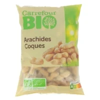 Arachides Coq Grillees Bio Carrefour Bio