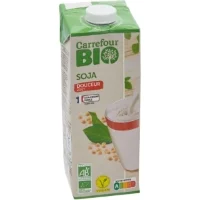 Boisson Vegetale Soja Douceur Bio Carrefour Bio