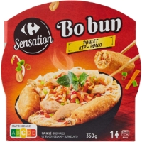 Bo Bun Surgele Et Poulet Carrefour Sensation