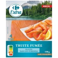 Truite Fumee Des Pyrenees Carrefour Extra