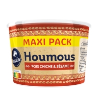 Houmous Pois Chiche Et Sesame Carrefour