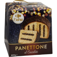 Panettone Au Chocolat Carrefour Extra