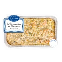 Plat Cuisine Parmentier Au Saumon Maison Briau