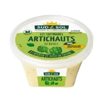 Tartinable Artichauts Au Basilic Sud Sol