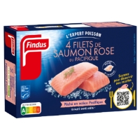 Filet De Saumon Rose Du Pacifique Msc Findus