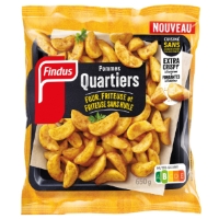Pommes Quartier Findus