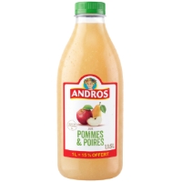 Jus Multivitamine Pomme Et Poires Andros