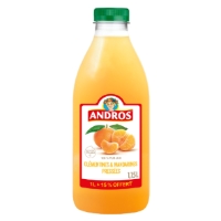Pur Jus Clementines Et Mandarines Pressees Andros