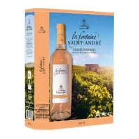 Vin Rose I G P Comte Tolosan La Fontaine Saint Andre