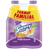 Boisson 6 Vitamines Multivitamine Sunny Delight