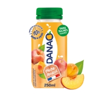 Boisson Lactee Peche Abricot Sans Sucres Ajoutes Danao