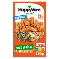 Aiguillettes Vegetales Et Gourmandes Happyvore