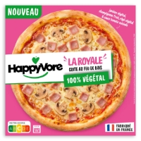 Pizza La Royale 100 Vegetal Cuite Au Feu De Bois Happyvore