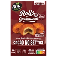 Rolls Cacao Noisettes Mix Buffet