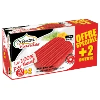 Steak Hache 100 Pur Boeuf Halal Oriental Viandes