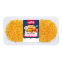 Steack Hache De Poulet Crispy Cheese Bacon Aux Corn Flakes Aldelis
