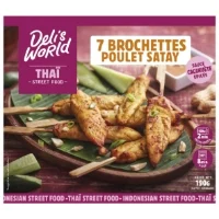 Brochettes Poulet Satay Deli S World