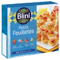 Mini Feuilletes Assortiment Blini