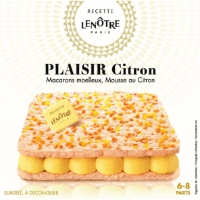 Dessert Glace Plaisir Citron Le Notre