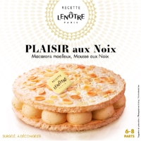 Gateau Noix Macaron Lenotre
