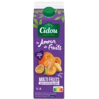 Jus Multifruits Sans Sucres Ajoutes Cidou