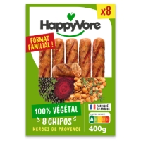 Chipos Vegetales Aux Herbes De Provence Happyvore