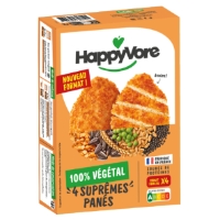 Escalopes Vegetales Supremes Panes Happyvore