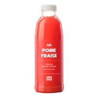 Jus De Poire Fraise Juste Presse