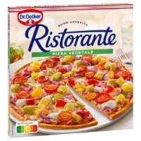 Pizza Vegetales Aux Legumes Ristorante Dr Oetker