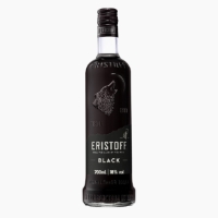 Boisson A Base De Vodka Aromatisee Black 18 Eristoff