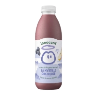 Smoothie Gourmand La Myrtille Onctueuse Innocent