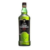 Whisky The Noble Blended Scotch 40 Clan Campbell
