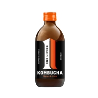 Boisson Fermentee Kombucha Mango Lime One Living