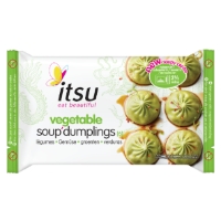 Soup Dumplings Vegetable Itsu