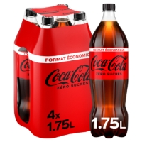 Soda Au Cola Zero Sucres Coca Cola