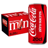 Soda Au Cola Zero Sucres Coca Cola