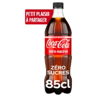 Soda Au Cola Zero Sucres Coca Cola