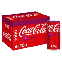Soda Au Cola Gout Cherry Coca Cola