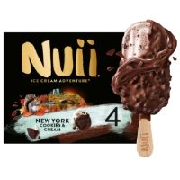 Glaces Batonnets Cookies And Cream Nuii