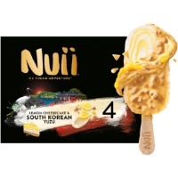 Glaces Batonnets Cheesecake Citron Yuzu Nuii