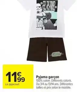 Pyjama garçon