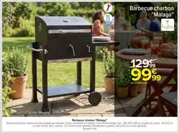 Barbecue charbon Malaga