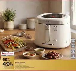 Moulinex friteuse classique