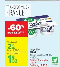 VRAI Skyr Bio